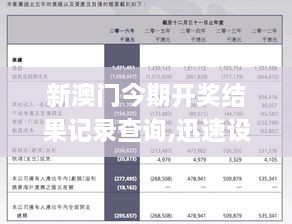 新澳门历史所有记录大全,快速设计问题策略_网页款14.345