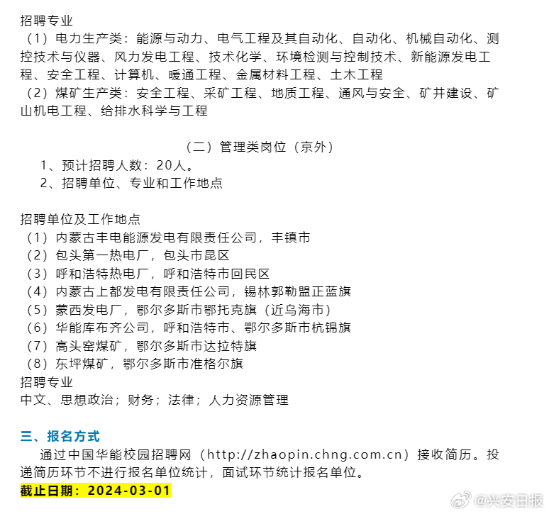 兴安盟市建设局最新招聘概览及细节探讨