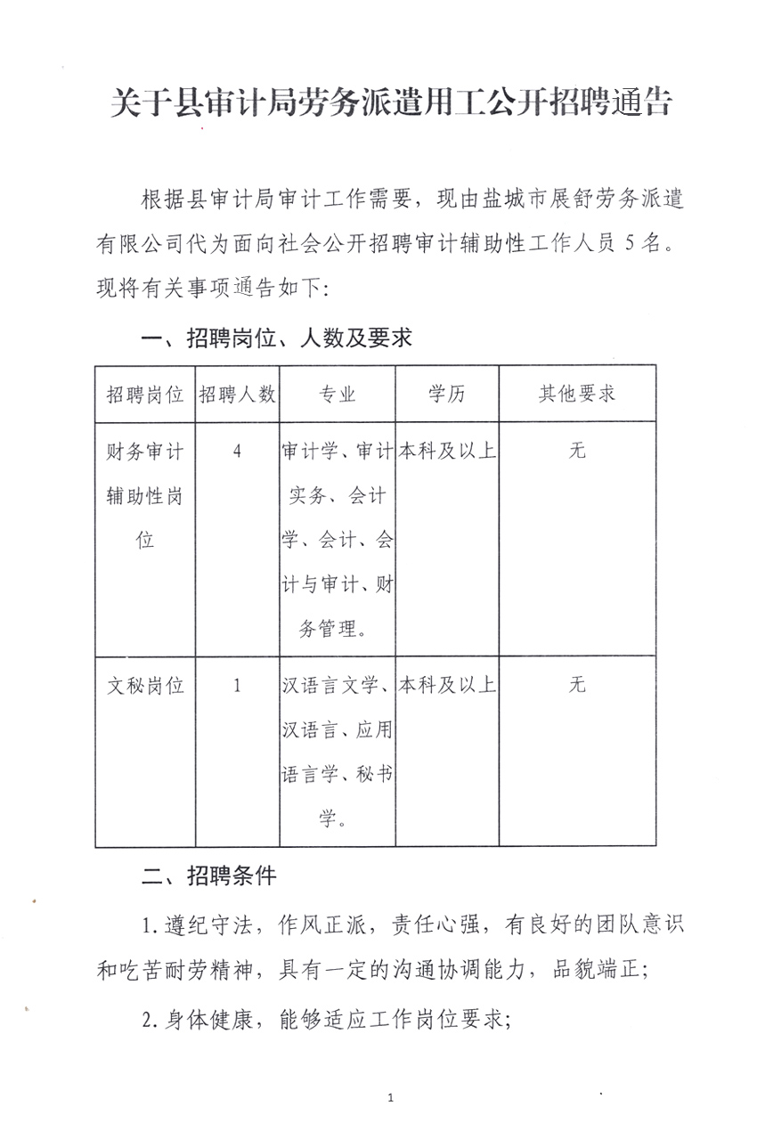 麻章区审计局最新招聘信息概览