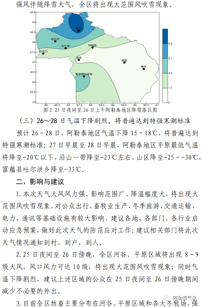 阿勒泰地区市气象局最新发展规划概览